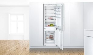 Встраиваемый двухкамерный холодильник Бош KIS86AFE0 фото 2 в Челябинске Встраиваемый двухкамерный холодильник Bosch KIS86AFE0 фото 2 в Челябинске