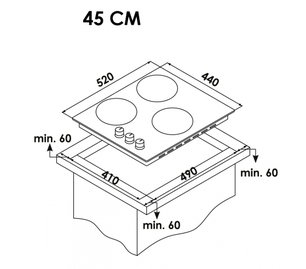 Варочная панель Schaub Lorenz SLK MY4630 фото 2 в Челябинске