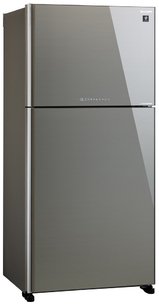 Двухкамерный холодильник Шарп SJ-XG 60 PGSL фото в Челябинске Двухкамерный холодильник Sharp SJ-XG 60 PGSL фото в Челябинске