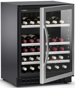 Винный шкаф Дометик C50G Double Wooden Zebrano фото 4 в Челябинске Винный шкаф Dometic C50G Double Wooden Zebrano фото 4 в Челябинске