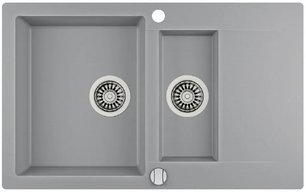 Мойка Teka CLIVO 60 B-TQ ALUGRAUMETALLIC