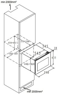 Встраиваемый винный шкаф Кертинг KFW 501 SL GN фото 4 в Челябинске Встраиваемый винный шкаф Korting KFW 501 SL GN фото 4 в Челябинске
