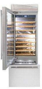 Встраиваемый винный шкаф Fhiaba XS750TWT3 фото в Челябинске