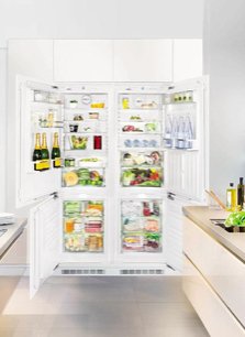 Холодильник Либхер SBS 66I3 Premium BioFresh NoFrost фото 2 в Челябинске Холодильник Liebherr SBS 66I3 Premium BioFresh NoFrost фото 2 в Челябинске