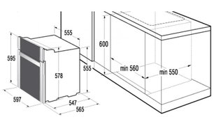 Духовой шкаф Korting OKB 793 CMGW фото 2 в Челябинске