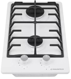Газовая варочная панель MAUNFELD EGHE.32.6CW/G фото 3 в Челябинске