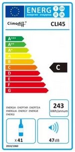 Винный шкаф Климадифф CLI45 фото 4 в Челябинске Винный шкаф Climadiff CLI45 фото 4 в Челябинске