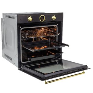 Электрический духовой шкаф Зигмунд Штайн E 166 B фото 3 в Челябинске Электрический духовой шкаф Zigmund Shtain E 166 B фото 3 в Челябинске