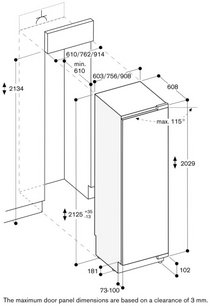 Встраиваемый холодильник Гаггенау RC462305 фото 3 в Челябинске Встраиваемый холодильник Gaggenau RC462305 фото 3 в Челябинске