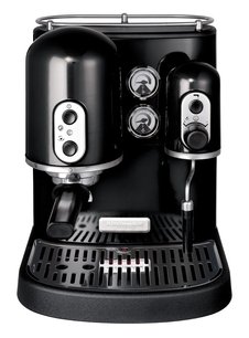 Кофемашина Китчен Эйд 5KES100EOB фото в Челябинске Кофемашина KitchenAid 5KES100EOB фото в Челябинске