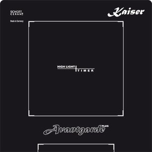 Независимая варочная поверхность Kaiser KCT 3420 F Avantgard фото 3 в Челябинске