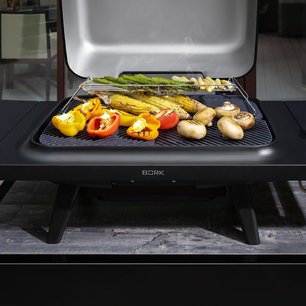 Уличный газовый гриль БОРК G611 bk фото 3 в Челябинске Уличный газовый гриль BORK G611 bk фото 3 в Челябинске