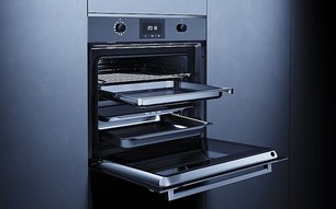 Духовой шкаф с паром Куперсбуш BD 6340.0 S3 Silver Chrome фото 2 в Челябинске Духовой шкаф с паром Kuppersbusch BD 6340.0 S3 Silver Chrome фото 2 в Челябинске