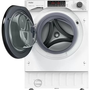 Встраиваемая стиральная машина с сушкой Хайер HWDQ90B416FWB-RU фото 3 в Челябинске Встраиваемая стиральная машина с сушкой Haier HWDQ90B416FWB-RU фото 3 в Челябинске