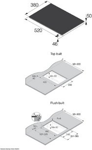 Варочная панель Asko HI5320FBG1 фото 4 в Челябинске