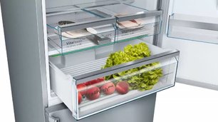 Холодильник с нижней морозильной камерой BOSCH KGN76AI22R фото 3 в Челябинске