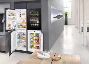 Встраиваемый холодильник Либхер IXRFWB 3963 Prime BioFresh NoFrost фото 3 в Челябинске Встраиваемый холодильник Liebherr IXRFWB 3963 Prime BioFresh NoFrost фото 3 в Челябинске