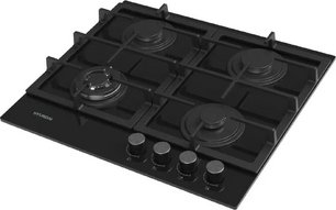 Газовая варочная панель Hyundai HHG 6434 BG фото 2 в Челябинске