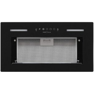 Встраиваемая вытяжка Крона ASPEN 600 BLACK SGC фото 4 в Челябинске Встраиваемая вытяжка KRONA ASPEN 600 BLACK SGC фото 4 в Челябинске