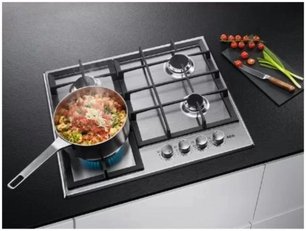 Встраиваемая варочная панель AEG HGR6436SM фото 2 в Челябинске