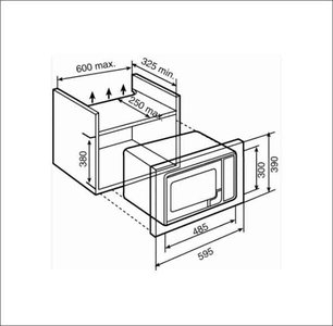 Микроволновая печь Teka MWL 20 BIT STAINLESS STEEL фото 2 в Челябинске