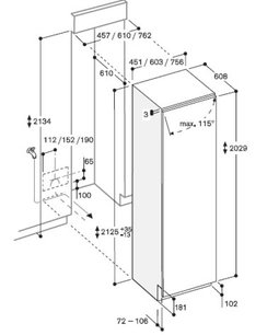 Холодильник Гаггенау IK 111-115 фото 2 в Челябинске Холодильник Gaggenau IK 111-115 фото 2 в Челябинске