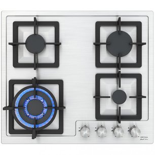 Газовая варочная поверхность Крона CALORE 60 IX фото в Челябинске Газовая варочная поверхность KRONA CALORE 60 IX фото в Челябинске