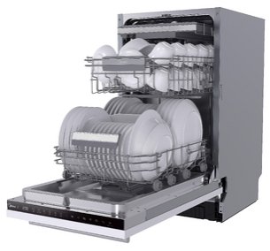 Встраиваемая посудомоечная машина Midea MID45S450i фото 3 в Челябинске
