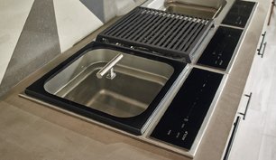 Встраиваемая пароварка Wolf ICBSM15TF/S фото 2 в Челябинске