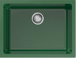 Мойка Omoikiri OKINOSHIMA 61-U/I RG Matt royal green