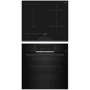Bosch (варочная панель PVS631FB5E + духовой шкаф HBJ559YB6R) фото в Челябинске Bosch (варочная панель PVS631FB5E + духовой шкаф HBJ559YB6R) фото в Челябинске