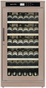 Винный шкаф Мэйвел MV69-WC1-M (Cold Maple) фото в Челябинске Винный шкаф Meyvel MV69-WC1-M (Cold Maple) фото в Челябинске
