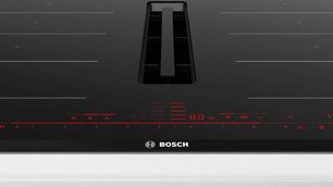 Индукционная варочная панель с вытяжкой Bosch PXX875D57E фото 2 в Челябинске