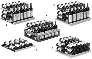 Винный шкаф ИП CK 2501 SD X фото 2 в Челябинске Винный шкаф IP CK 2501 SD X фото 2 в Челябинске