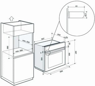 Духовой шкаф De Dietrich DOR4747X фото 2 в Челябинске