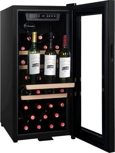 Винный шкаф Ла Соммельер LS38BLACK фото 4 в Челябинске Винный шкаф La Sommeliere LS38BLACK фото 4 в Челябинске