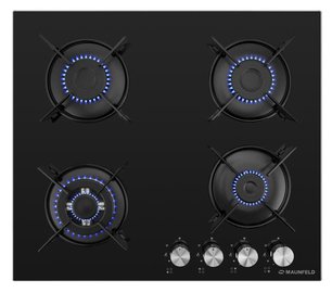 Газовая варочная панель MAUNFELD EGHG.64.13STS-EB фото в Челябинске Газовая варочная панель MAUNFELD EGHG.64.13STS-EB фото в Челябинске