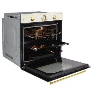 Электрический духовой шкаф Зигмунд Штайн E 166 X фото 3 в Челябинске Электрический духовой шкаф Zigmund Shtain E 166 X фото 3 в Челябинске