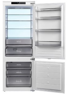 Встраиваемый холодильник Maunfeld MBF19369NFWGR Lux Inverter фото 3 в Челябинске