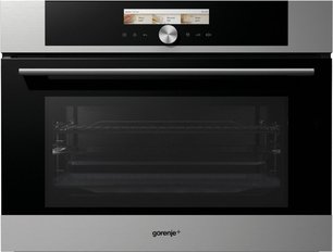 Компактная духовка с функцией СВЧ Gorenje Plus GCM812X фото в Челябинске