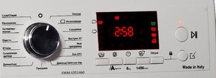 Узкая стиральная машина Кертинг KWM 42D1460 фото 2 в Челябинске Узкая стиральная машина Korting KWM 42D1460 фото 2 в Челябинске