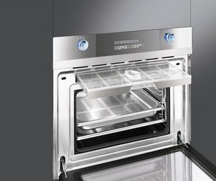 Пароварка Смег SC45V2 фото 4 в Челябинске Пароварка Smeg SC45V2 фото 4 в Челябинске