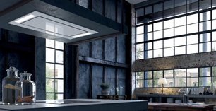 Вытяжка Фабер HEAVEN GLASS 2.0 WH FLAT A90 фото 2 в Челябинске Вытяжка Faber HEAVEN GLASS 2.0 WH FLAT A90 фото 2 в Челябинске