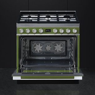 Варочный центр Smeg CPF9GMOG фото 2 в Челябинске