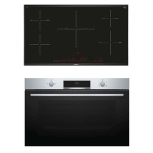 Bosch (варочная панель PIV975DC1E + духовой шкаф VGD553FB0) фото в Челябинске Bosch (варочная панель PIV975DC1E + духовой шкаф VGD553FB0) фото в Челябинске