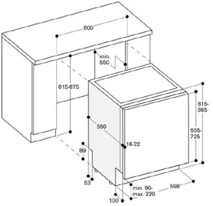 Встраиваемая посудомоечная машина Гаггенау DF 460-164F фото 3 в Челябинске Встраиваемая посудомоечная машина Gaggenau DF 460-164F фото 3 в Челябинске