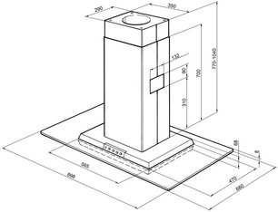 Вытяжка Смег KSEIV97X2 фото 4 в Челябинске Вытяжка Smeg KSEIV97X2 фото 4 в Челябинске