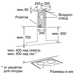 Вытяжка Нефф D39F55S0 фото 3 в Челябинске Вытяжка Neff D39F55S0 фото 3 в Челябинске