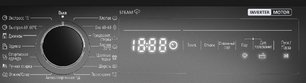 Отдельностоящая стиральная машина с паром Кертинг KWM 58ILS1297 S фото 2 в Челябинске Отдельностоящая стиральная машина с паром Korting KWM 58ILS1297 S фото 2 в Челябинске