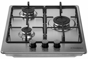Газовая варочная панель MAUNFELD EGHS.43.3STS-ES/G фото 3 в Челябинске Газовая варочная панель MAUNFELD EGHS.43.3STS-ES/G фото 3 в Челябинске